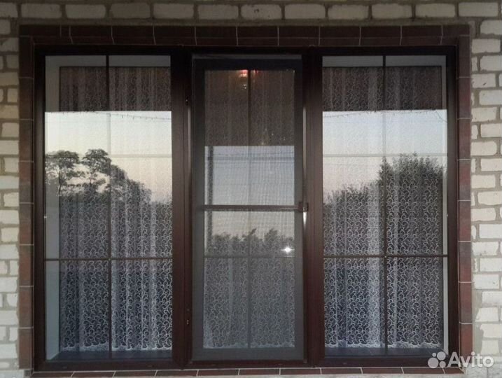 Пластиковые окна пвх / Окно с установкой