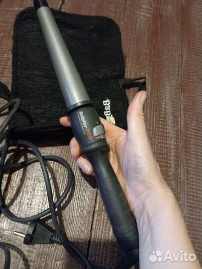 Конусная плойка babyliss