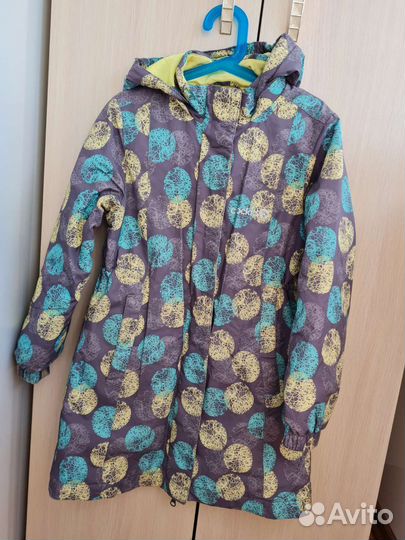 Плащ для девочки размер 128-134