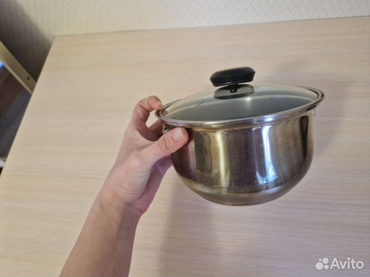 Кастрюля 2шт