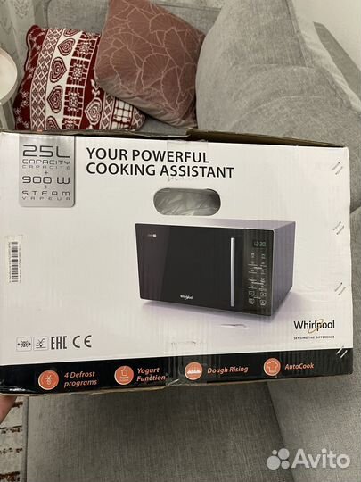 Микроволновая печь Whirlpool mwps 253 SX