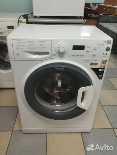 Стиральная машина hotpoint ariston 6кг