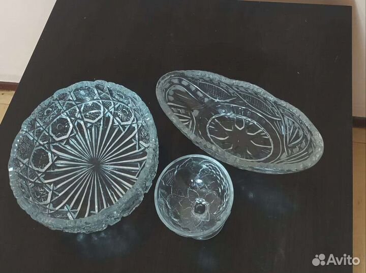 Ваза хрустальная СССР