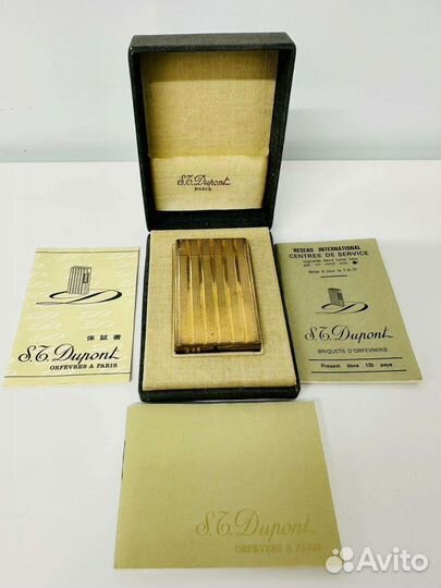 Зажигалка dupont винтаж