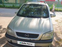 Opel Zafira 1.8 AT, 2000, 259 500 км, с пробегом, цена 358 000 руб.