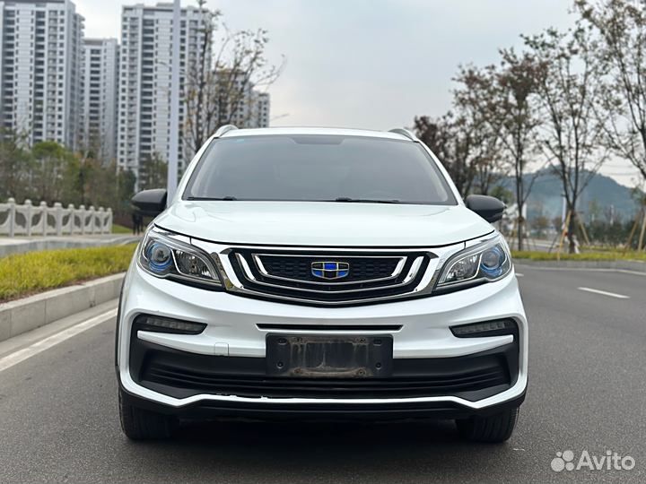 Geely Vision X3 Pro 1.5 CVT, 2020, 31 000 км