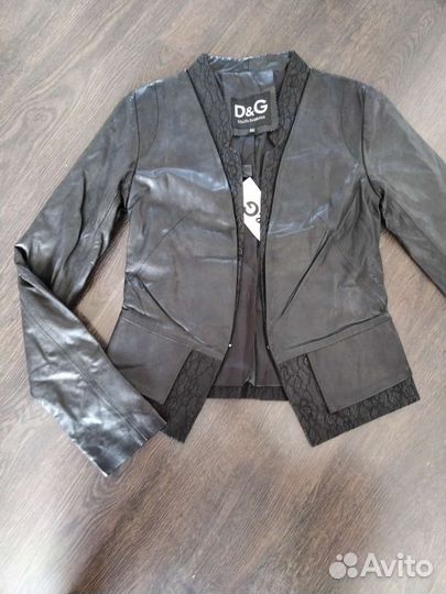 Кожаная куртка новая