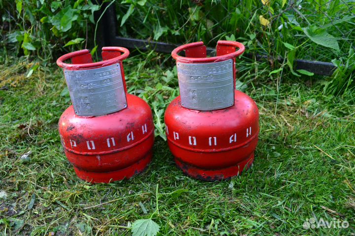 Баллон пропановый 50 л., 5 л