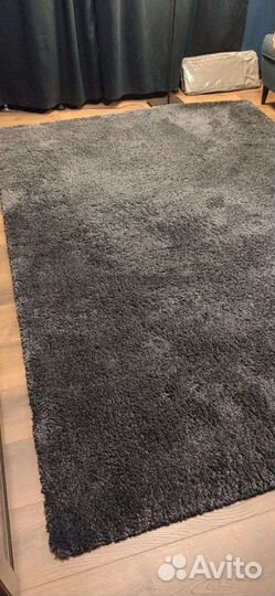 Синий ковер IKEA Odum 170x240 см