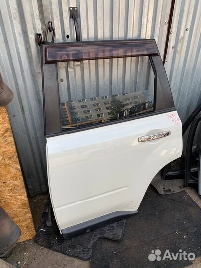 Левая задняя дверь Ниссан Икстрейл Т31