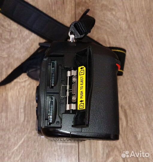 Фотоаппарат Nikon D7000 Body + объектив