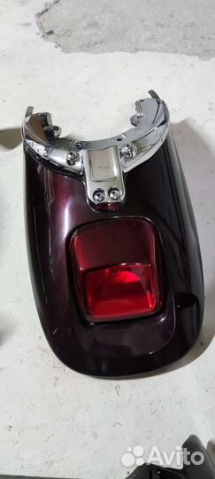 Запчасти для мотоцикла Harley Davidson