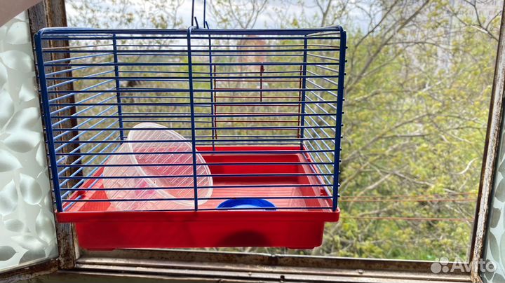 Клетка для хомяка