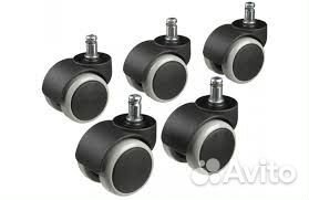 Ролики для кресел полиуретановые