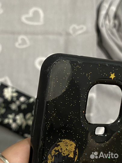 Чехол на xiaomi redmi note 9 pro