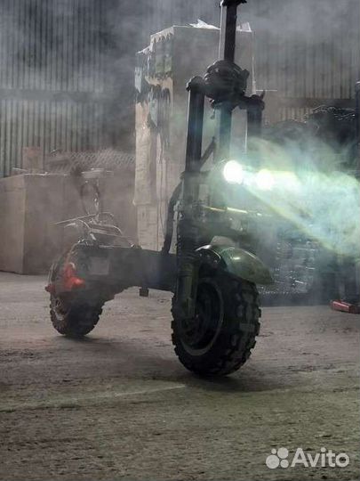 Мощный самокат Speed Savage