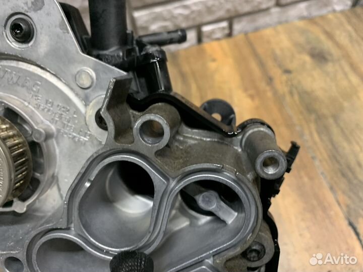 Skoda Rapid Корпус термостата 1,6л cwva