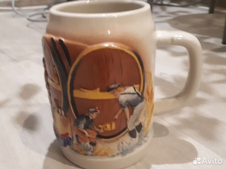 Кружка керамический германия коллекционная Бавария