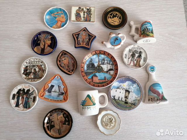 Магниты на холодильник