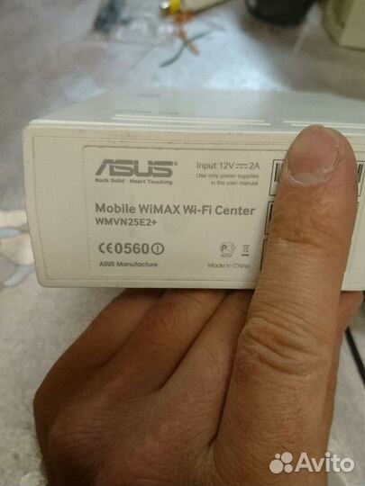 Роутер Asus mobile wimax wmvn25E2+