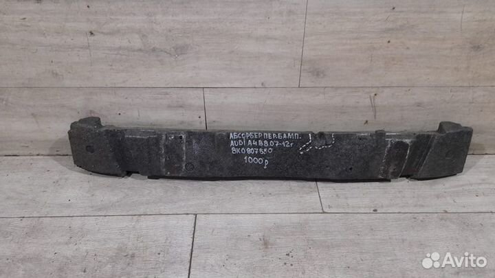Абсорбер переднего бампера Audi A4 B8 С 2007 По