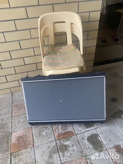 Toyota camry 30 радиатор