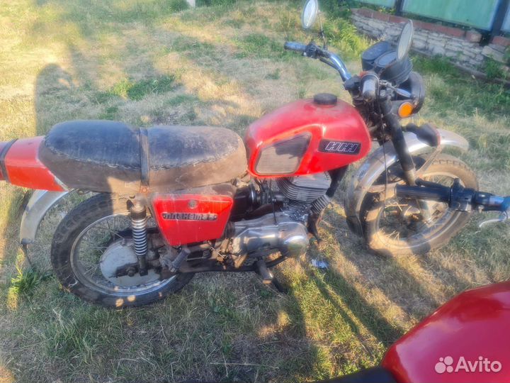 Мотоцикл иж