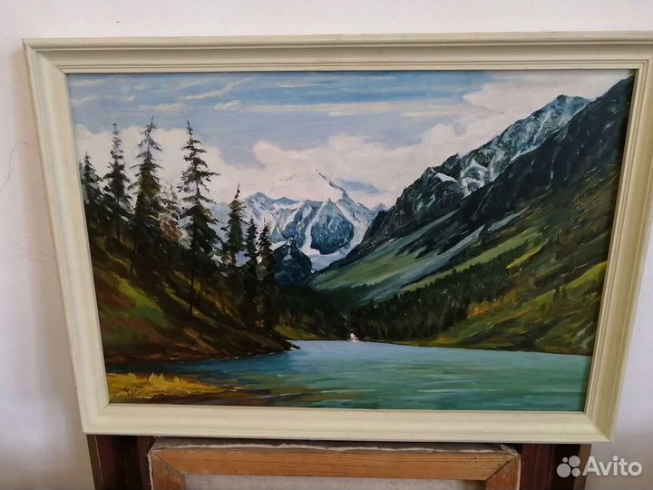 Картины Алтайского художника