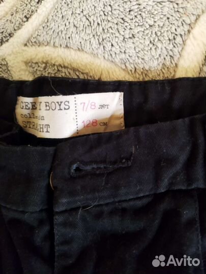 Джинсы для мальчиков 128