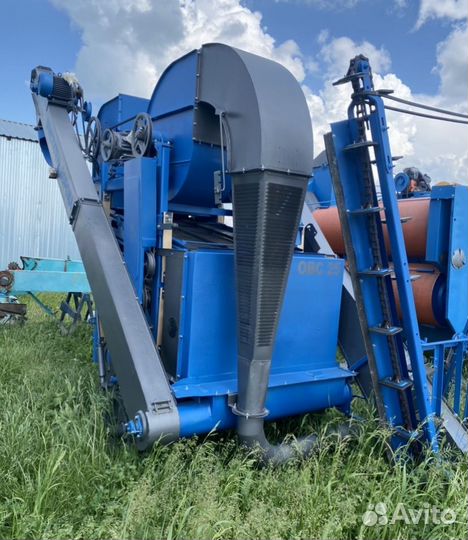 Зерноочиститель Воронежсельмаш ОВС-25, 2024