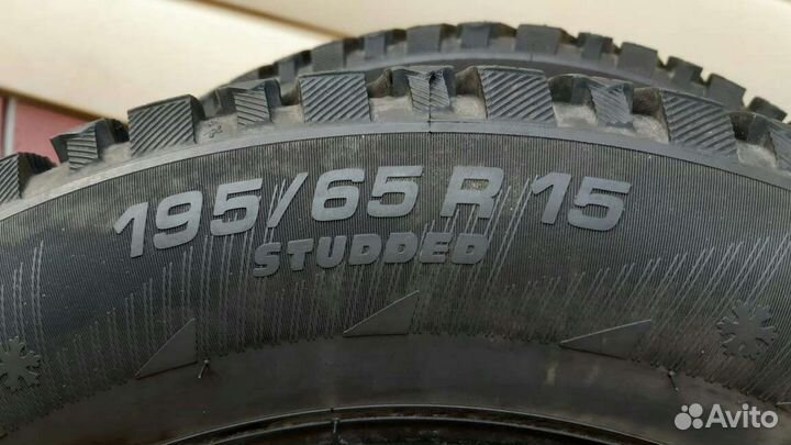 Michelin X-Ice North 3 195/65 R15