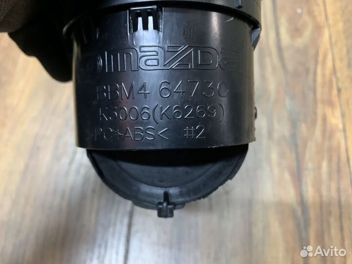 Mazda 3 BL 2009-2013 Дефлектор воздушный