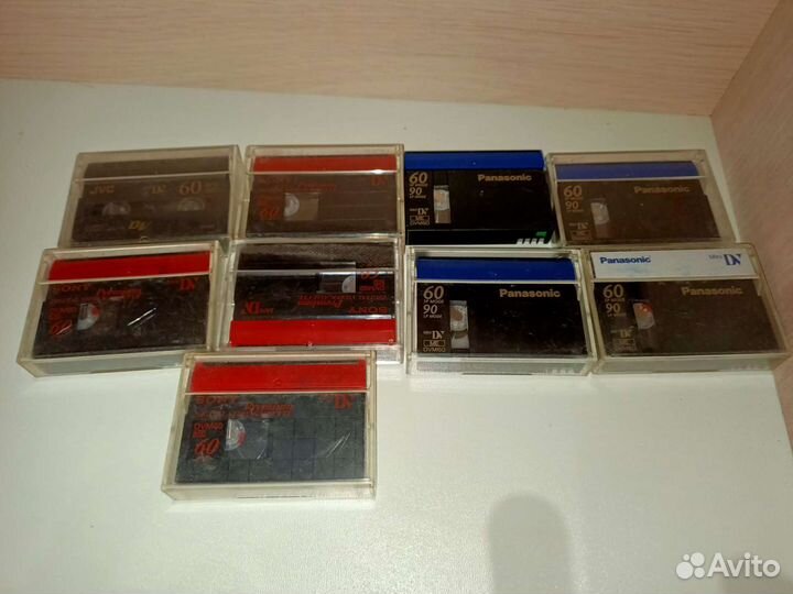Кассеты mini Dv
