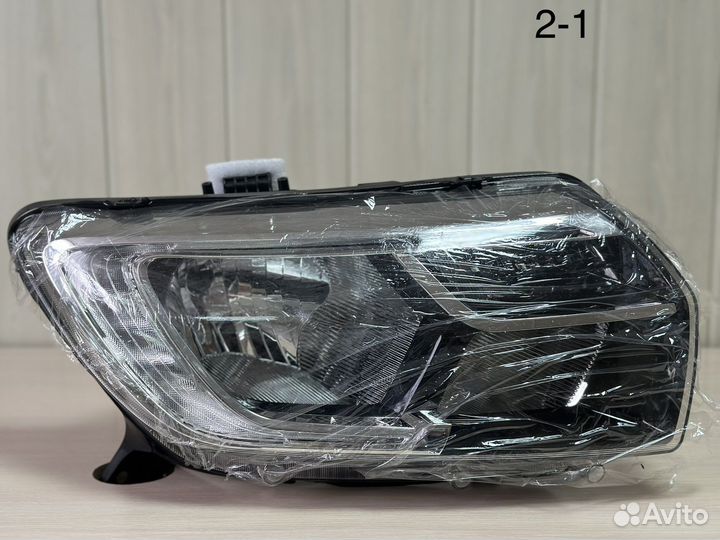 Фара LED Renault Logan Sandero 2017 2018 2019 2023