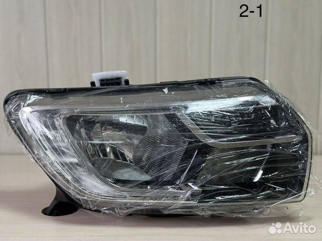 Фара LED Renault Logan Sandero 2017 2018 2019 2023