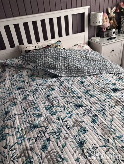 Покрывало 220x240 см стеганое новое