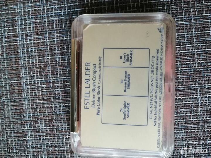 Estee lauder румяна