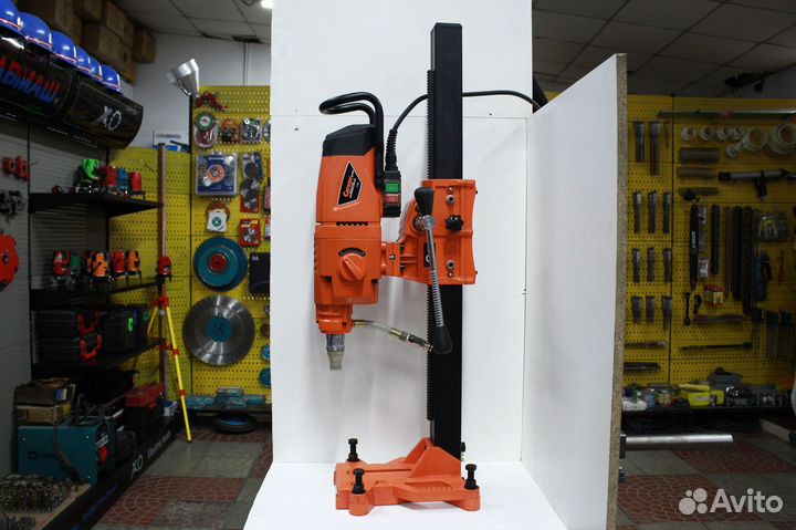 Алмазная установка / Установка алмазного сверления