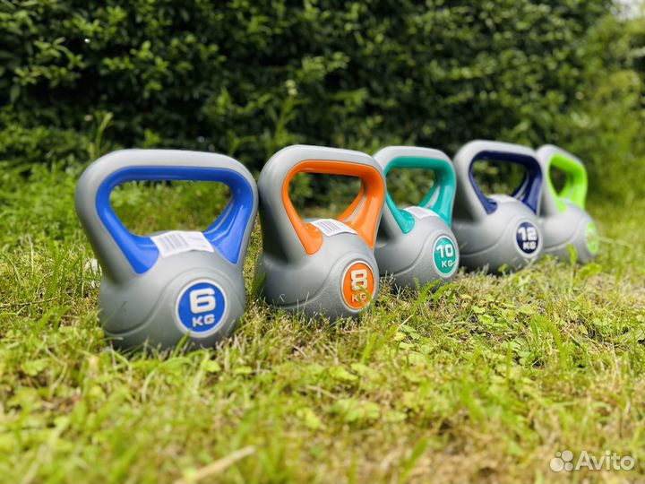 Гири новые