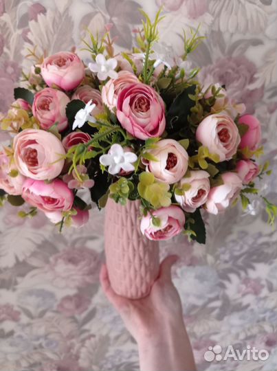 Искусственные цветы для декора