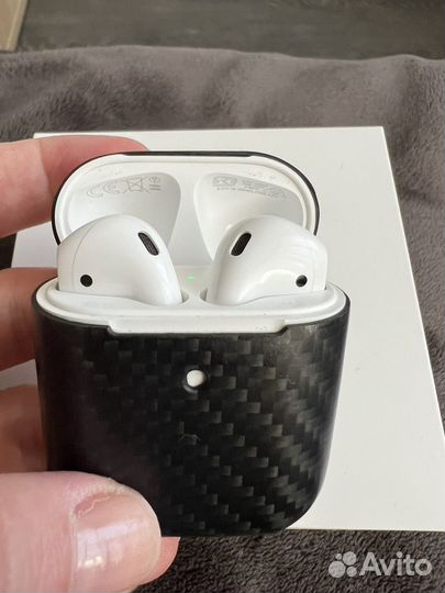 Наушники apple airpods 2
