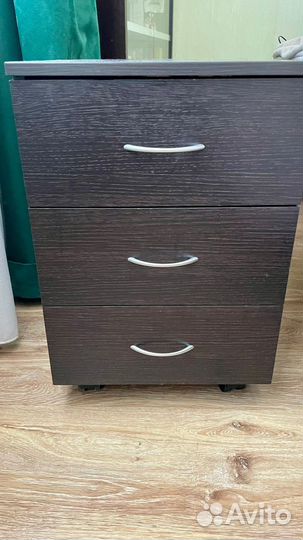 Тумба IKEA венге