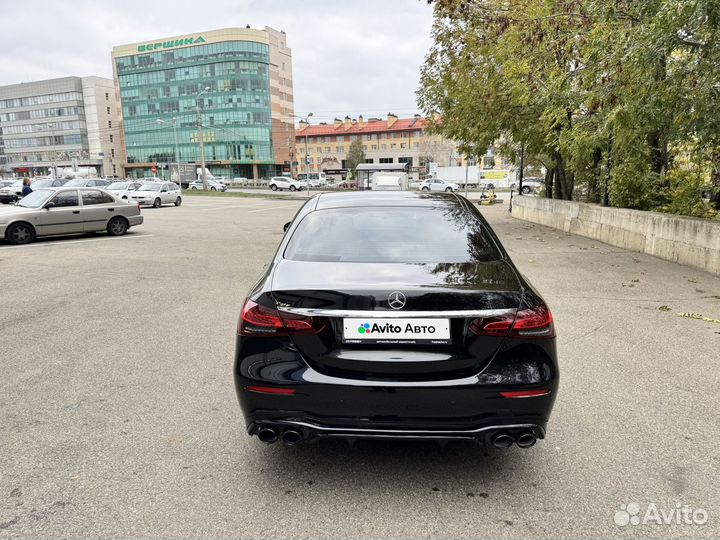 Mercedes-Benz E-класс 2.0 AT, 2021, 132 000 км