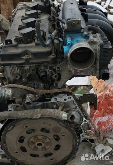 Двигатель QR20DE