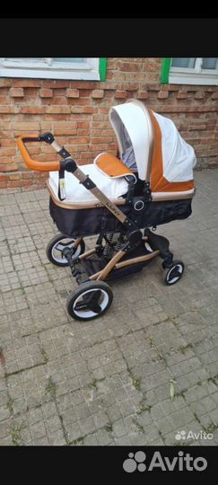 Детские коляски 3 в 1 бу трансформер