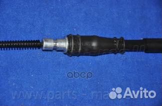 Трос стояночного тормоза зад лев PTB027 Par