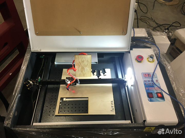 Лазерный станок 400х400