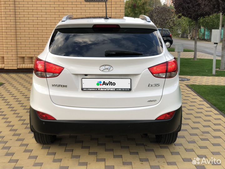Hyundai ix35 2.0 AT, 2013, 124 233 км