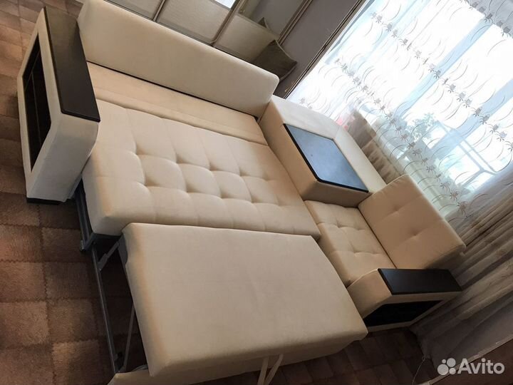 Перетяжка обивка ремонт мягкой мебели