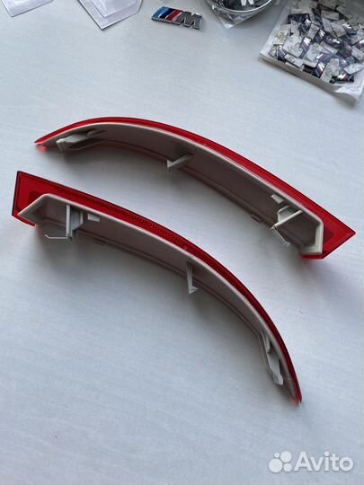 BMW катафоты отражатели в бампер